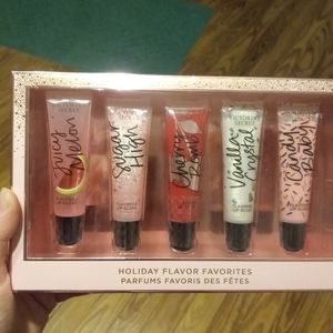 Victoria's secret 5 PC lipgloss set